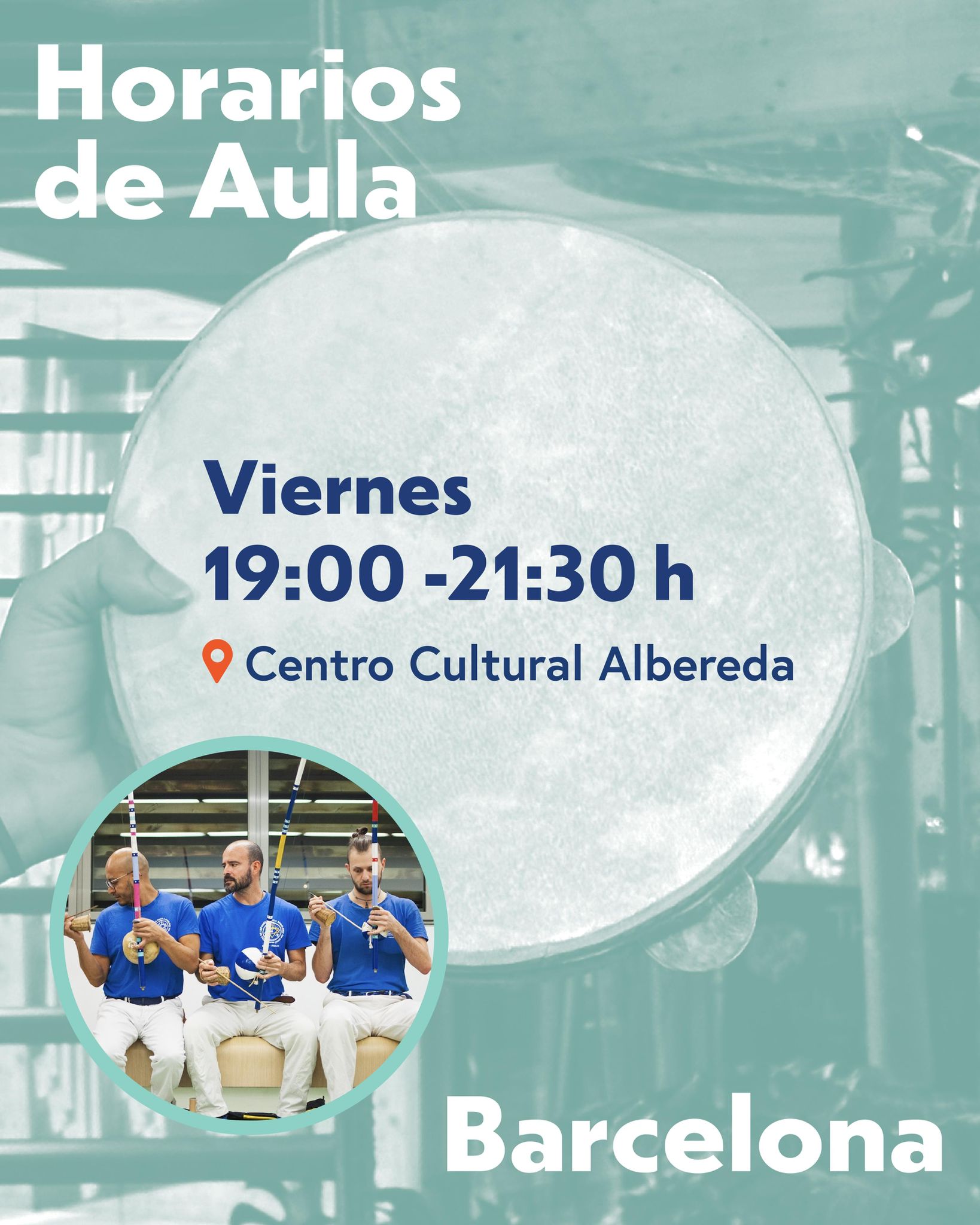 horario Albareda: Viernes 19:00-21:30